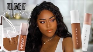 'FULL FACE OF FENTY BEAUTY'