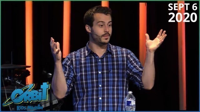 'Kids Church: The Sermon on the Mount'