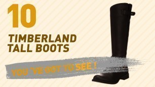 'Timberland Tall Boots // Popular Searches 2017'