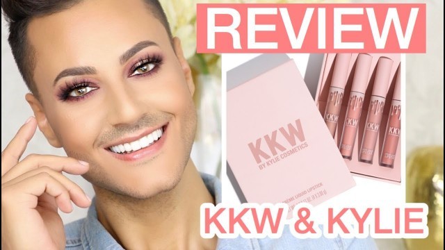'KKW x KYLIE COSMETICS // SWATCH & REVIEW - VALE A PENA ?'
