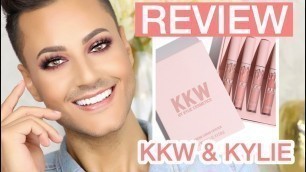 'KKW x KYLIE COSMETICS // SWATCH & REVIEW - VALE A PENA ?'