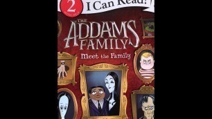 'The Addams Family (Meet the Family) Read along - Children\'s books on video'