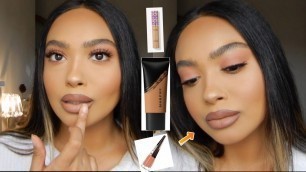 'CURRENT EVERYDAY MAKEUP LOOK!'