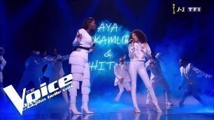 'Aya Nakamura et Whitney - Djadja | Whitney | The Voice 2019 | Final'