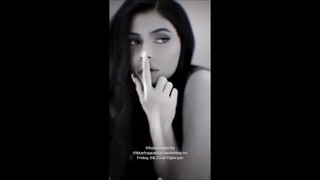 'Kylie Jenner x KKW Fragrance'
