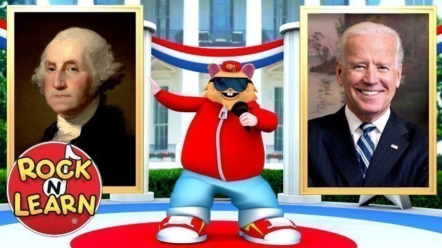'U.S. Presidents Song for Kids - Washington to Biden - Learn the Presidents & Inauguration Year'