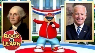 'U.S. Presidents Song for Kids - Washington to Biden - Learn the Presidents & Inauguration Year'
