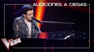 'Javier Erro canta \'A million dreams\' | Audiciones a ciegas | La Voz Antena 3 2019'