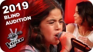 'Namika - Je Ne Parle Pas Français (Evin) | Blind Auditions | The Voice Kids 2019'