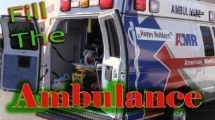 'Fill the Ambulance Toy Drive 2014'