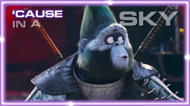 'Sing-along with Johnny to Sky Full of Stars | Sing 2'
