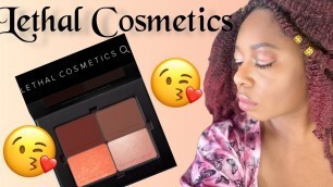 'Lethal Cosmetics | face powders'
