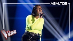 'Linda Rodrigo canta \'Warrior\' | Asaltos | La Voz Antena 3 2019'