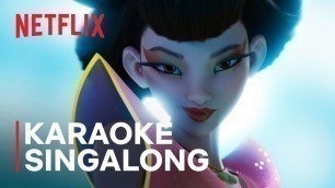'“Ultraluminary” Karaoke Sing Along Song | Over the Moon | Netflix After School'