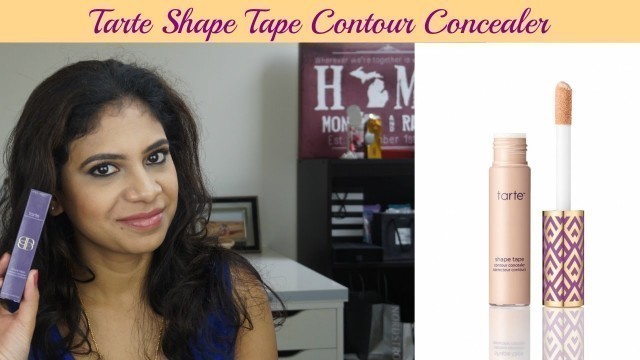'Tarte Shape Tape Contour Concealer - First Impressions'