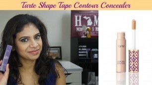'Tarte Shape Tape Contour Concealer - First Impressions'