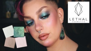 'First Impressions of Lethal Cosmetics | Madelaide'