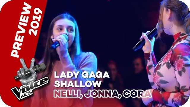 'Lady Gaga - Shallow (Nelli, Jonna, Cora) | Battles | The Voice Kids 2019 | SAT.1'