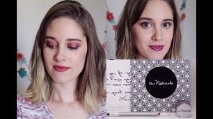 'Au Naturale First Impression and Review || Organic, Vegan Makeup Reivew'