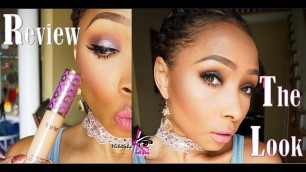 'Tarte Shape Tape Concealer Review and Makeup Look'