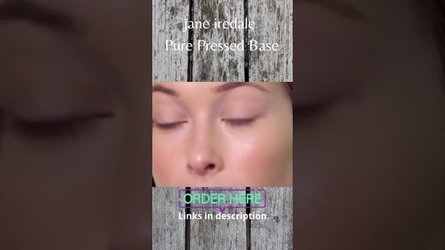 'jane iredale Pure Pressed Base Mineral Foundation'