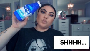 'I USED A LAXATIVE AS MAKEUP PRIMER?! The Milk of Magnesia MUA \"Secret\"'