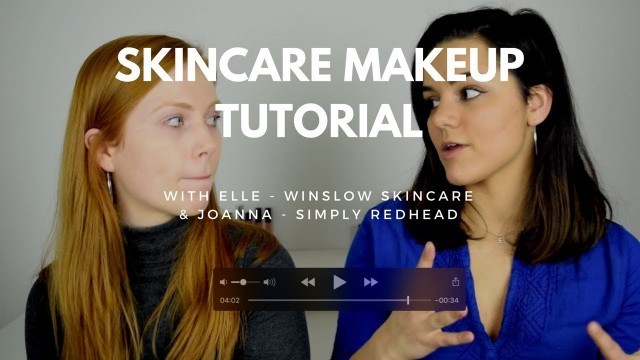'Jane Iredale makeup tutorial with Joanna & Elle'
