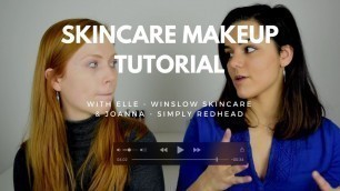 'Jane Iredale makeup tutorial with Joanna & Elle'