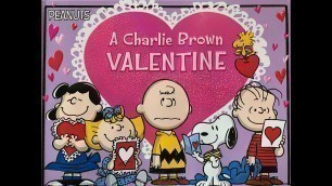 'A Charlie Brown Valentine Read along - Children\'s books on video'