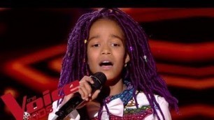 'Stromae  - Papaoutai | Talima  |  The Voice Kids France 2019 | Demi-finale'
