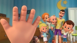 'The Finger Family - Sing-Along for KIDS - Children Songs & Nursery Rhymes - LooLoo Kids'