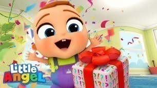 'What\'s In The Box? | Mystery Game Sing-Along | Little Angel Kids Songs & Nursery Rhymes'