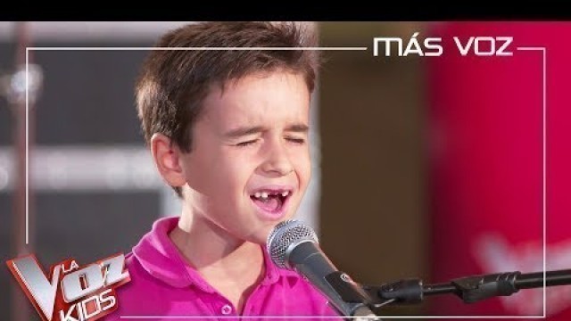 'Daniel García: \"Me lo he pasado muy bien\" | Más Voz Kids | La Voz Kids Antena 3 2019'