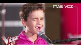 'Daniel García: \"Me lo he pasado muy bien\" | Más Voz Kids | La Voz Kids Antena 3 2019'