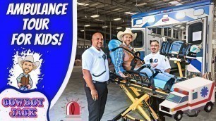 'Ambulance Tour for Kids'