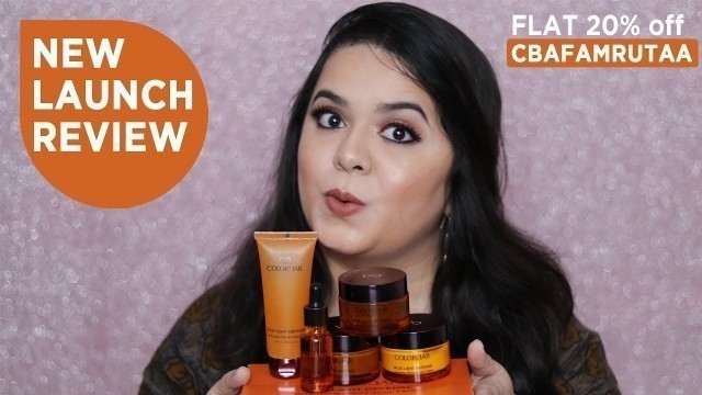 '*New Colorbar Blue Light Defence Range Review I Complete Collection I Beauty Edit by Amy'