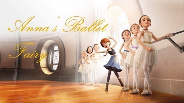 'Anna\'s Ballet Fairy |story telling english for kids|read along books for children|story reading'