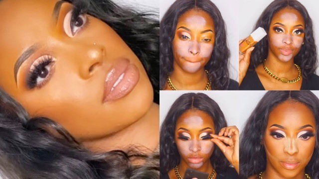 'Calamine lotion as primer for oily skin !?!?? | Full Glam Makeup'