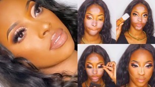 'Calamine lotion as primer for oily skin !?!?? | Full Glam Makeup'