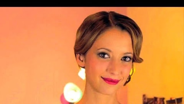 '1920\'s Glam Ruby Makeup Tutorial Inspired by Oz The Great and Powerful'