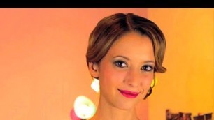 '1920\'s Glam Ruby Makeup Tutorial Inspired by Oz The Great and Powerful'