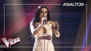 'Elena Vargas canta \'Dígale\' | Asaltos | La Voz Antena 3 2019'
