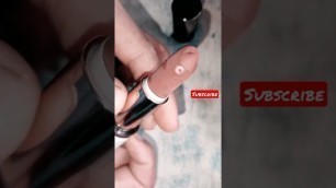 'colour bar lip colour'