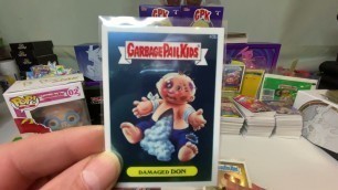 'garbage pail kids chrome series one'