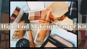 'HIGH-END MAKEUP STARTER KIT! (10 PRODUCTS): for makeup beginners and makeup lovers :)'