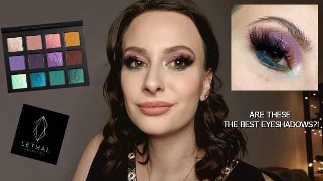 'TESTING LETHAL COSMETICS FOR THE FIRST TIME'