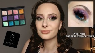 'TESTING LETHAL COSMETICS FOR THE FIRST TIME'