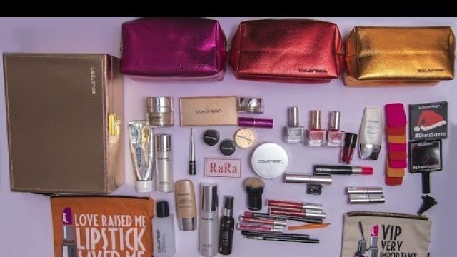 'Colorbar makeup products for bridal kit. Awesome for every skin type. Must watch n share please'