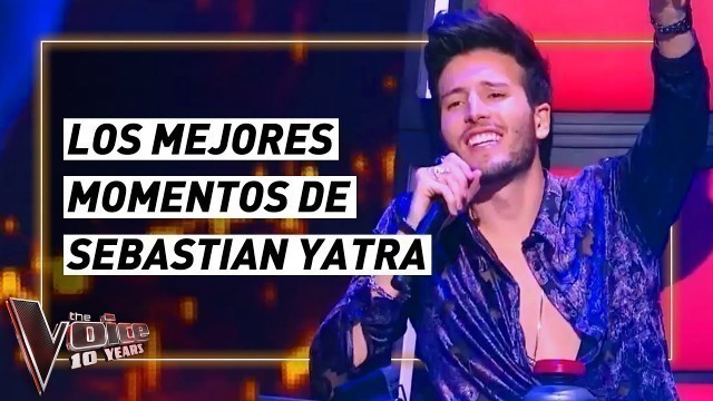 'Los MEJORES MOMENTOS de SEBASTIÁN YATRA como coach en La Voz Kids'