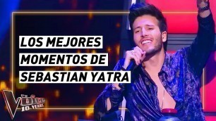 'Los MEJORES MOMENTOS de SEBASTIÁN YATRA como coach en La Voz Kids'
